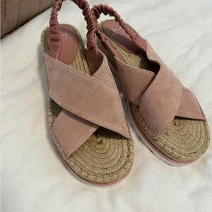 Marc Fisher Pella Espadrille Sandals